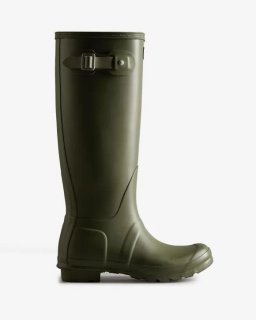 Hunter | Women's Original Tall Rain Boots-Olive Leaf | New Outlet