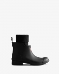 Hunter | Women's In/Out Sock Chelsea Boots-Black | New Outlet