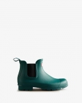 Hunter | Men's Original Chelsea Boots-Loch Awe Blue | New Outlet