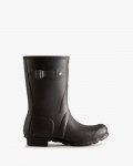 Hunter | Women's Short Insulated Rain Boots-Black | New Outlet