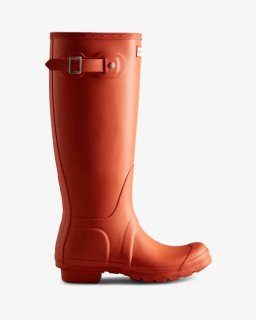 Hunter | Women's Original Tall Rain Boots-Rorbu Rust | New Outlet