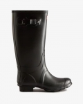 Hunter | Women's Huntress Wide Leg Rain Boots-Black | New Outlet