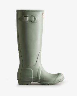 Hunter | Women's Original Tall Rain Boots-Sweet Gale Green | New Outlet