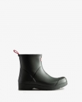 Hunter | Men's Play Short Rain Boots-Arctic Moss Green | New Outlet