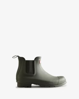 Hunter | Men's Original Chelsea Boots-Urban Grey | New Outlet