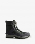 Hunter | Men's Insulated Recycled Polyester Commando Boots-Arctic Moss Green/Henson Navy | New Outlet