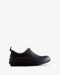 Hunter | Women's Insulated Vegan Shearling Shoe-Hunter Navy | New Outlet