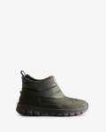 Hunter | Men's Insulated Ankle Snow Boots-Arctic Moss Green | New Outlet