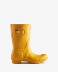 Hunter | Women's Original Short Rain Boots-Yellow | New Outlet