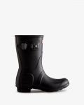 Hunter | Women's Original Short Rain Boots-Rough Pink | New Outlet