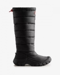 Hunter | Women's Intrepid Insulated Tall Snow Boots-Black | New Outlet