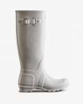 Hunter | Women's Original Tall Gloss Rain Boots-White | New Outlet