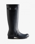 Hunter | Women's Tour Foldable Tall Rain Boots-Navy | New Outlet