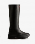 Hunter | Women's Killing Eve Tall Chasing Boot-Black | New Outlet