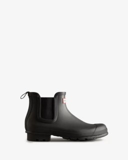 Hunter | Men's Original Chelsea Boots-Black | New Outlet