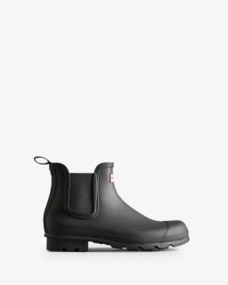 Hunter | Men's Original Chelsea Boots-Slate Grey | New Outlet