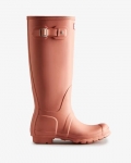 Hunter | Women's Original Tall Rain Boots-Rough Pink | New Outlet