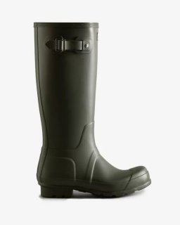 Hunter | Men's Original Tall Rain Boots-Dark Olive | New Outlet