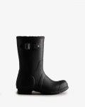 Hunter | Men's Short Insulated Rain Boots-Black | New Outlet