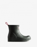 Hunter | Women's Play Short Rain Boots-Arctic Moss Green | New Outlet