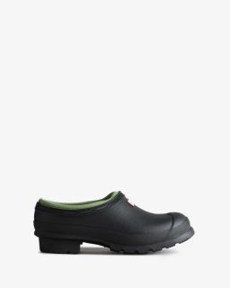 Hunter | Women's Gardener Clogs-Black | New Outlet