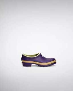 Hunter | Women's Gardener Clogs-Dark Iris | New Outlet