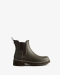 Hunter | Women's Refined Stitch Detail Chelsea Boots-Bitter Chocolate | New Outlet