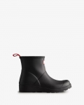 Hunter | Women's Play Short Rain Boots-Black | New Outlet