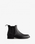 Hunter | Men's Refined Slim Fit Chelsea Boots-Black | New Outlet