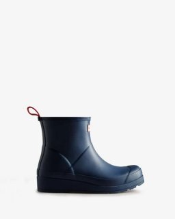 Hunter | Women's Play Short Rain Boots-Kerhuelen Navy | New Outlet