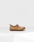 Hunter | Women's Insulated Vegan Shearling Shoe-Tawny Brown | New Outlet