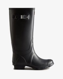 Hunter | Women's Huntress Wide Leg Rain Boots-Navy | New Outlet