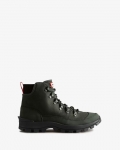 Hunter | Men's Canvas Desert Commando Boots-Arctic Moss Green | New Outlet