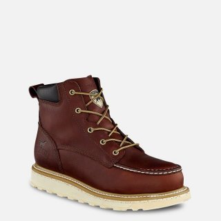 IRISH SETTER | ASHBY-MEN'S 6-INCH LEATHER SOFT TOE BOOT | STYLISH OUTLET