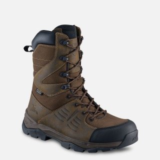 IRISH SETTER | TERRAIN-MEN'S 10-INCH WATERPROOF LEATHER BOOT | STYLISH OUTLET