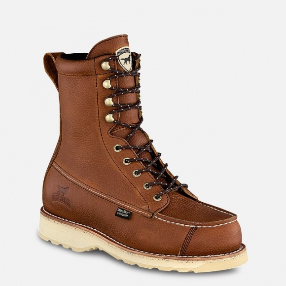 IRISH SETTER | WINGSHOOTER-MEN'S 9-INCH WATERPROOF LEATHER BOOT | STYLISH OUTLET