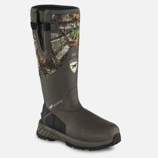 IRISH SETTER | MUDTREK-UNISEX 17-INCH WATERPROOF INSULATED RUBBER FULL FIT PULL-ON BOOT | STYLISH OUTLET