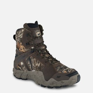 IRISH SETTER | VAPRTREK-MEN'S 8-INCH WATERPROOF LEATHER INSULATED REALTREE CAMO BOOT | STYLISH OUTLET