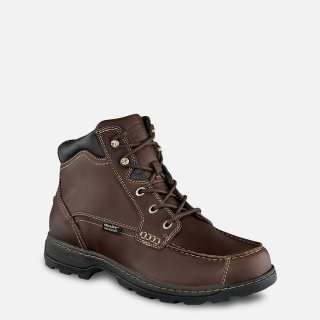 IRISH SETTER | SOFT PAW-MEN'S WATERPROOF LEATHER CHUKKA | STYLISH OUTLET