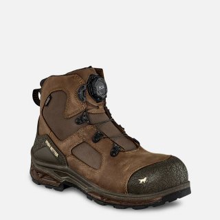 IRISH SETTER | KASOTA-MEN'S 6-INCH WATERPROOF LEATHER SAFETY TOE BOOT | STYLISH OUTLET