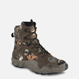 IRISH SETTER | VAPRTREK-MEN'S 8-INCH WATERPROOF LEATHER REALTREE CAMO BOOT | STYLISH OUTLET