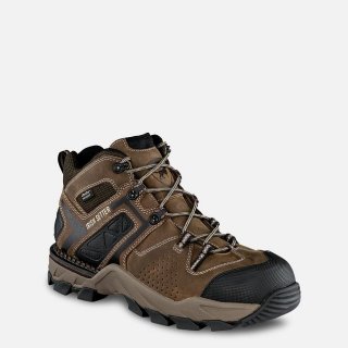 IRISH SETTER | CROSBY-MEN'S 5-INCH WATERPROOF SAFETY TOE HIKING BOOT+ | STYLISH OUTLET