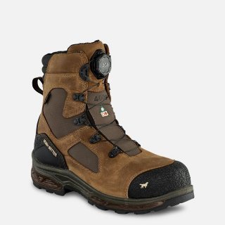 IRISH SETTER | KASOTA-MEN'S 8-INCH WATERPROOF LEATHER AND INSULATED CSA SAFETY TOE BOOT | STYLISH OUTLET