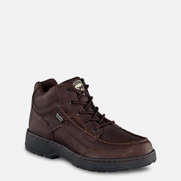 IRISH SETTER | COUNTRYSIDER-MEN'S WATERPROOF LEATHER CHUKKA | STYLISH OUTLET