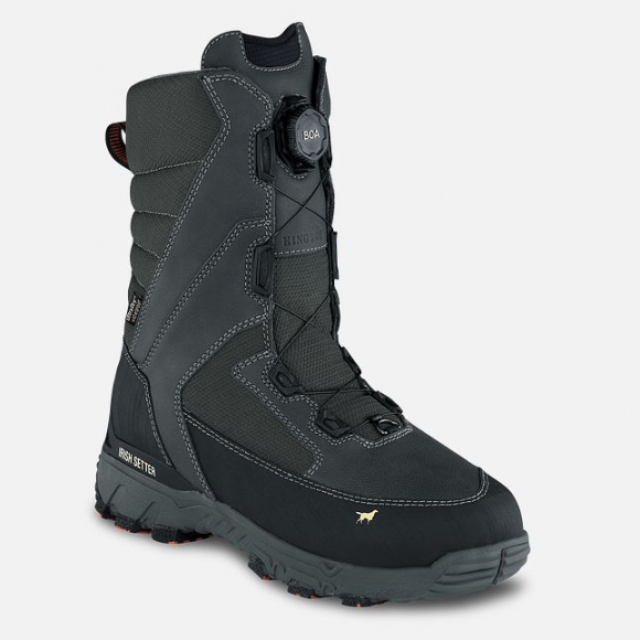 IRISH SETTER | ICETREK-MEN'S 12-INCH WATERPROOF AND INSULATED BOOT | STYLISH OUTLET