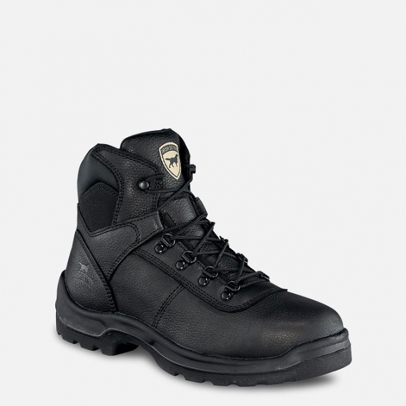 IRISH SETTER | ELY-MEN'S 6-INCH LEATHER SAFETY TOE BOOT | STYLISH OUTLET