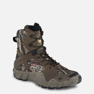 IRISH SETTER | VAPRTREK-MEN'S 8-INCH WATERPROOF LEATHER MOSSY OAK CAMO BOOT | STYLISH OUTLET