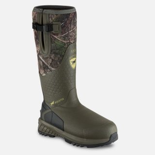 IRISH SETTER | MUDTREK-UNISEX 17-INCH WATERPROOF INSULATED RUBBER FULL FIT PULL-ON BOOT | STYLISH OUTLET