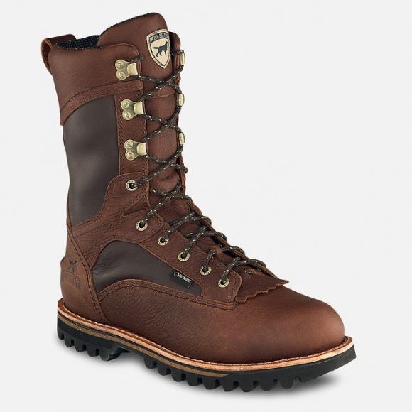 IRISH SETTER | ELK TRACKER-MEN'S 12-INCH WATERPROOF LEATHER AND INSULATED BOOT | STYLISH OUTLET