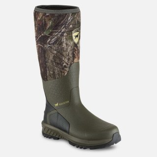 IRISH SETTER | MUDTREK-UNISEX 17-INCH WATERPROOF RUBBER FULL FIT PULL-ON BOOT | STYLISH OUTLET